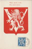 Carte Maximum BELGIQUE N°Yvert 676 (VICTOIRE - LIBERATION) Obl 1945 - 1934-1951
