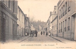 78-SAINT-LERGER-EN-YVELINES- RUE PRINCIPALE - St. Leger En Yvelines