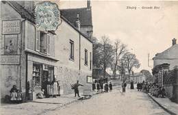 78-THOIRY- GRANDE RUE - Thoiry