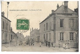 EGRISELLES LE BOCAGE - Le Bureau De Poste - Egriselles Le Bocage