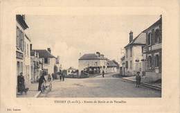 78-THOIRY-ROUTE DE MAULE ET DE VERSAILLES - Thoiry
