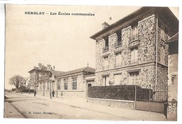 HERBLAY - Les Ecoles Communales - Herblay