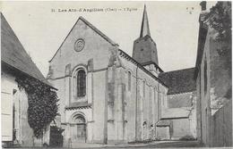 LES AIX D'ANGILLON : L'EGLISE - Les Aix-d'Angillon