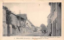 78-TRAPPES- RUE JEAN-JAURES , LA POSTE - Trappes
