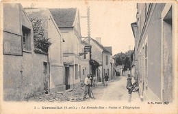 78-VERNOUILLET- LA GRANDE RUE , POSTES ET TELEGRAPHES - Vernouillet