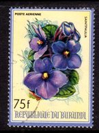 BURUNDI - 1986 FLOWER 75f STAMP FINE USED SG 1463 - Usati