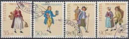 SUIZA 1990 Nº 1343/46 USADO - Used Stamps