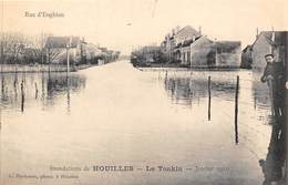 78-HOUILLES- INONDATION, LE TONKIN , JANVIER 1910 - Houilles