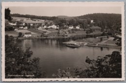 Bad Lobenstein Saaldorf - S/w Ortsansicht 1   Saaletalsperre - Lobenstein