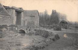 78-DAMPIERRE- L'YVETTE CONTOURNANT LA FERME DE CHATILLON - Dampierre En Yvelines