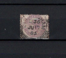 N° 79 TIMBRE GRANDE-BRETAGNE OBLITERE    DE 1883       Cote : 15 € - Usados