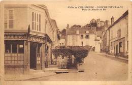 78-CHEVREUSE- PLACE DU MARCHE AU BLE - Chevreuse