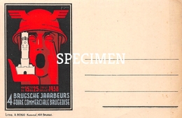 4e Brugsche Jaarbeurs 1938 -  Bruges - Brugge - Ledegem