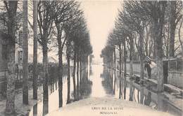 78-BOUGIVAL- CRUE DE LA SEINE  LE 1 ER FEVRIER 1910 - Bougival