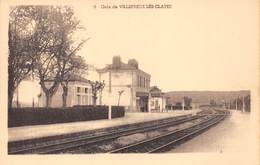 78-VILLEPREUX- LES CLAYES- GARE - Villepreux
