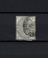 N° 81 TIMBRE GRANDE-BRETAGNE OBLITERE    DE 1883        Cote : 200 € - Usados