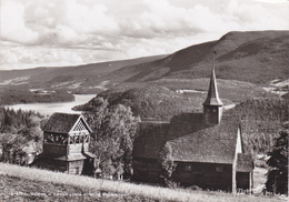 Norvège,NORGE,NORWAY,VALDRES,CARTE PHOTO - Noorwegen