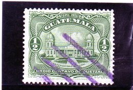 CG39 - 1929 Guatemala - Osservatorio Nazionale - Nordamerika