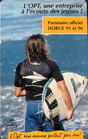 POLYNESIE FRANCAISE  -  PhoneCard  - " Surfeur " Les Jeunes  -  60 Unités  -  PF 48 - Polynésie Française