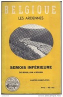 DE  BOUILLON  à  BOHAN ..-- 120 Pages . Nombreuses Vues Et Cartes . Repros De RATY !! - Bouillon