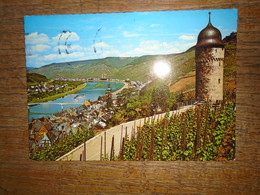 Allemagne , Zell A.d. Mosel , Weinstadt Der Schwarzen Katz "" Beau Timbre "" - Zell