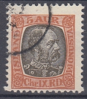 +Iceland 1902. Official Stamp. MICHEL 19. Cancelled - Service