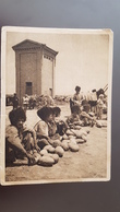 Russian Asia. Ashkhabad (Turkmenistan) Bairam Ali Bazaar (market)  - OLD PC  1930s - Animated - Turkmenistan