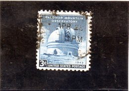 CG39 - 1948 Stati Uniti - Osservatorio Di Monte Palomar - Etats-Unis