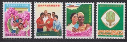 PR CHINA 1971 - Afro-Asian Friendship Table Tennis Tournament MNH** VF - Unused Stamps