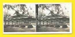 Vues Stéréos TOKIO Toshogun Shrin Japon - Stereo-Photographie