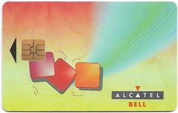 Belgium - Alcatel Bell VUB Field Trial (Reverse A), 100U, 15.000ex, Mint - Andere & Zonder Classificatie