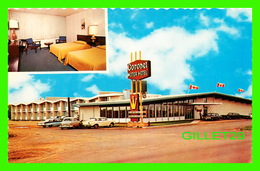 PRINCE ALBERT, SASKATCHEWAN - CORONET MOTOR HOTEL -  COLOR PRODUCTIONS LTD - - Altri & Non Classificati