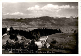 Luftkurort Walzenhausen - Blick Von Der Gebhardshöhe Ins Rheintal Und Vorarlberg (515) * 29. 6. 1967 - Walzenhausen