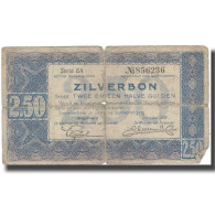 Billet, Pays-Bas, 2 1/2 Gulden, 1938, 1938, KM:62, B - 2 1/2 Florín Holandés (gulden)