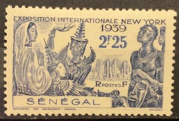 SENEGAL  - MH*   - 1939 - #  192 - Nuevos