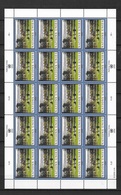 2002 MNH UNO Geneve, Mi 433 Kleinbogen Postfris** - Blocks & Sheetlets