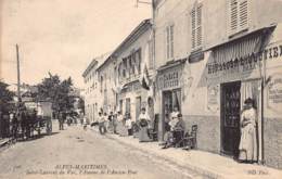 06 - ALPES MARITIMES - SAINT LAURENT DU VAR - 10052 - Avenue De L'ancien Pont - Saint-Laurent-du-Var