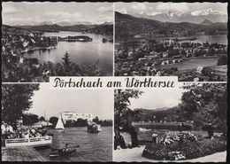 Austria - 9210 Pörtschach Am Wörther See - Alte Ansichten - Nice Stamp - Pörtschach