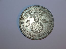ALEMANIA- 5 MARCOS PLATA 1936 F (966) - 5 Reichsmark