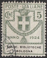 Italie Franchise 1924 N° 1 Enti Paratastali Filigrane Couronne   (G13) - Andere & Zonder Classificatie