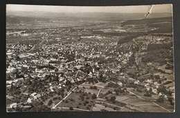 1956 Pratteln, Flugaufnahme, Suisse, Switzerland, Helvetia - Pratteln