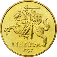 Monnaie, Lithuania, 50 Centu, 1997, SUP, Nickel-brass, KM:108 - Litauen