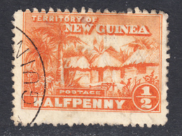 New Guinea 1925 Cancelled, Sc# SG 125 - Papua-Neuguinea