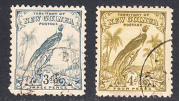 New Guinea 1932-34 Cancelled, Sc# SG 180-181 - Papua Nuova Guinea