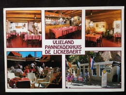 Netherlands, Circulated Postcard, "VLIELAND, «De Lickebaert » Poffertjes En Pannekoekhuis", 2014 - Vlieland