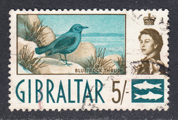 Gibraltar 1960-62 Cancelled, Sc# ,SG 171 - Gibraltar