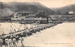 Grenoble        38          4 ème Génie   Pont Par Portières Passage Du Pilat             (voir Scan) - Grenoble