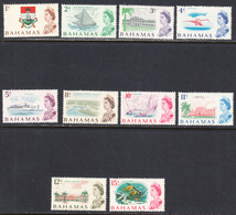 Bahamas 1967-1971 Mint No Hinge, Sc# ,SG 295-303 - 1963-1973 Autonomie Interne