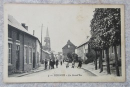 59 . CPA Feignies - La Grand Rue - Feignies