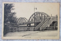 59 .  Feignies - La Passerelle - Feignies